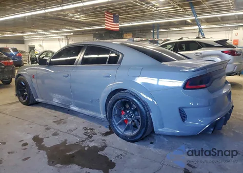 2023 Dodge Charger Srt Hellcat z USA, uszkodzony, nr VIN 2C3CDXL92PH697315